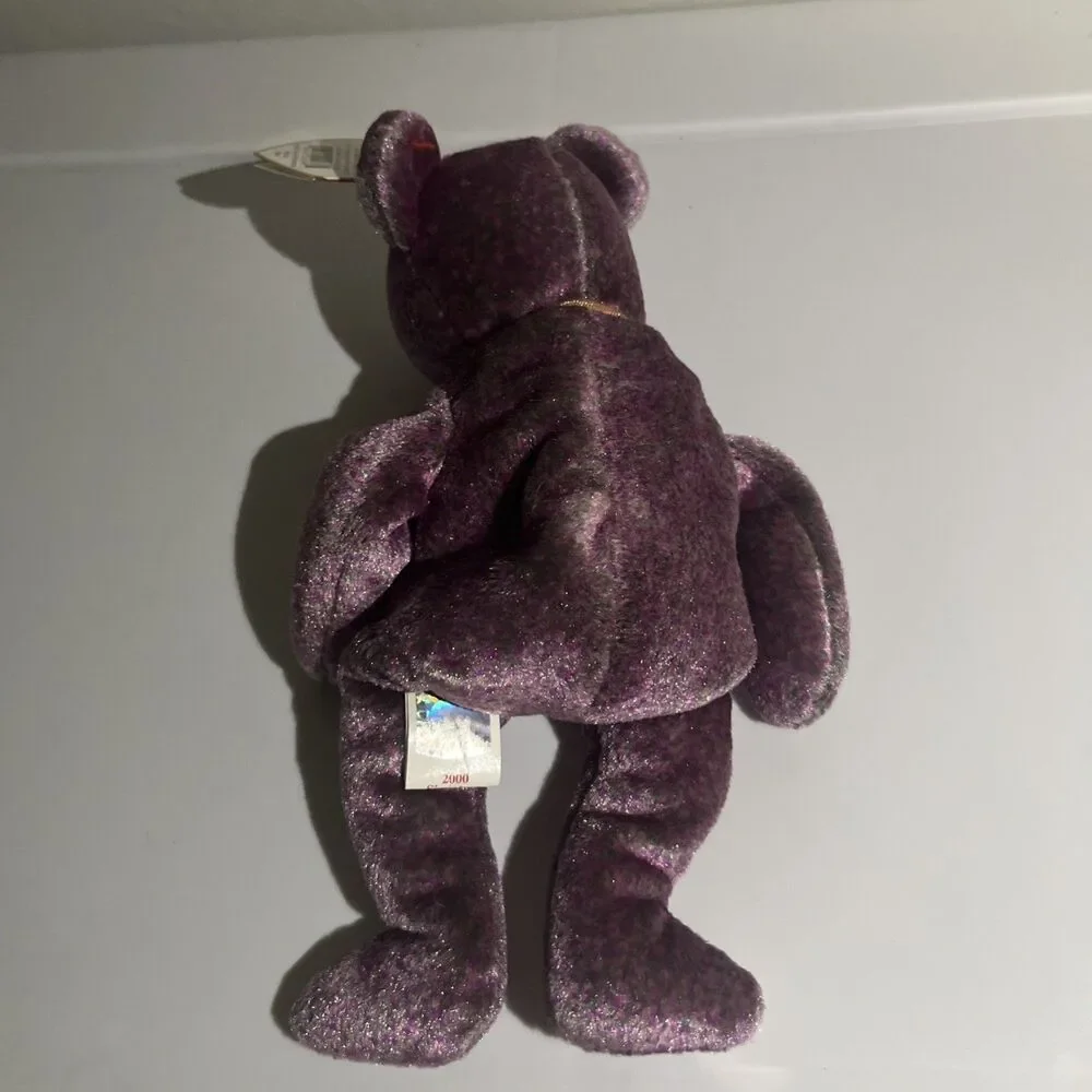 Mint Ty Beanie Baby 2000 Signature Bear Original